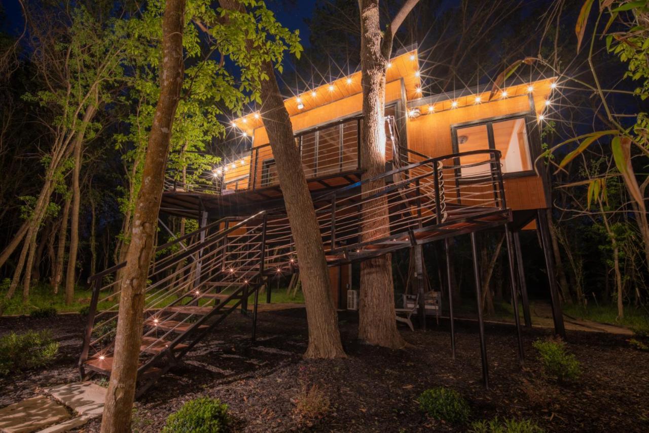 Hotel Texas Unplugged Groesbeck Exterior foto